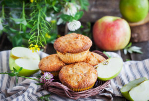 Muffin alle mele - festa della mamma